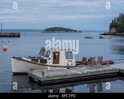 Porto di Saint Margaret's Bay nei pressi di testa Birchy, Nova Scotia, Canada. Foto Stock