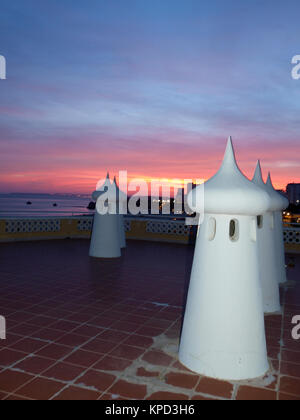 Portimao-resort sulla costa atlantica dell'Algarve, PORTOGALLO Foto Stock