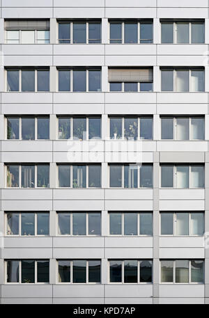 Edifici per uffici nel centro di Magdeburg Foto Stock