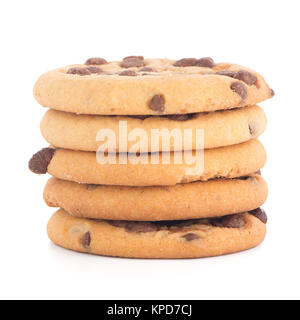 Pila di cookie Foto Stock