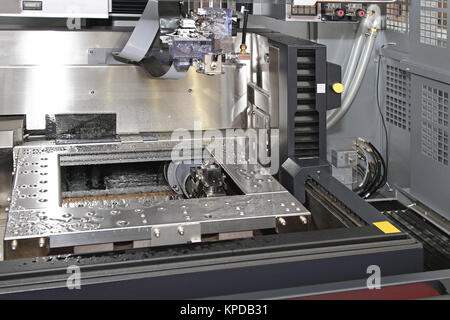 Macchina per elettroerosione Foto Stock
