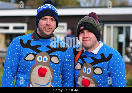 Ponticelli per Natale Foto Stock
