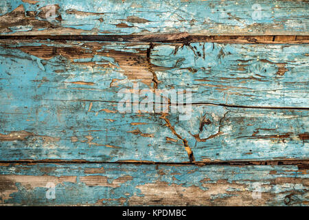 Vintage malandata recinzione di legno sfondo Foto Stock