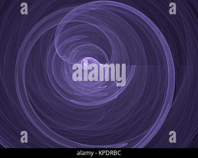 Abstract generati digitalmente semplice immagine sfondo ondulato Foto Stock