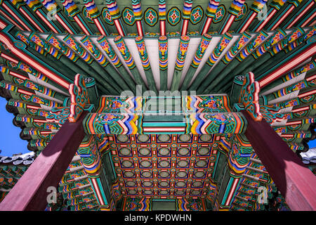 Changdeokgung massimale di architettura Foto Stock