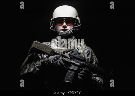 US Army Special Forces gruppo soldato Foto Stock