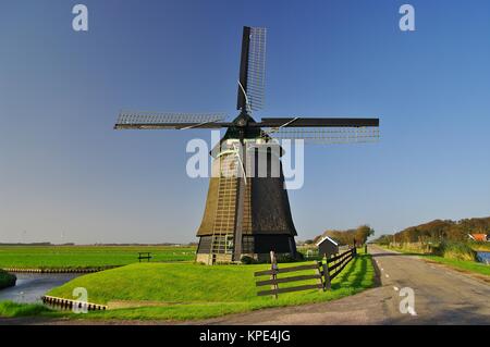 Mulino a vento Foto Stock