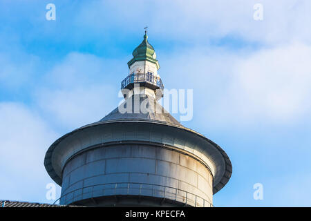 Vecchia Torre di acqua in velbert,germania. Foto Stock