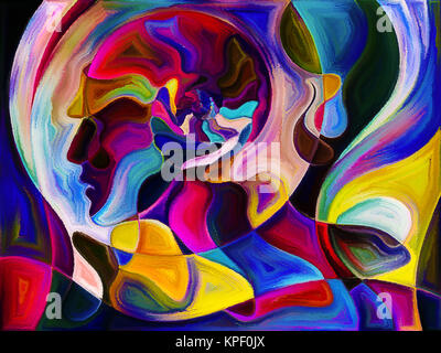 Divisione accidentali Foto Stock