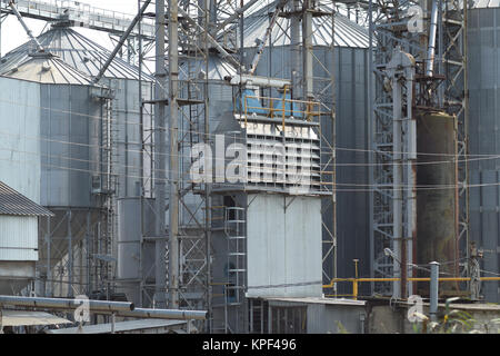 I trasformatori elettrici. Foto Stock