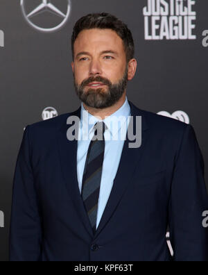 Celebrità partecipare a "Justice League' premiere del film al Dolby Theatre di Hollywood. Dotato di: Ben Affleck dove: Los Angeles, California, Stati Uniti quando: 14 Nov 2017 Credit: Brian A/WENN.com Foto Stock