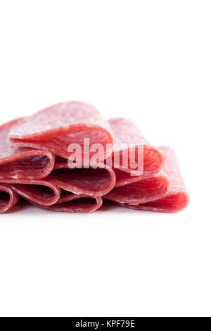 prosciutto affettato Foto Stock