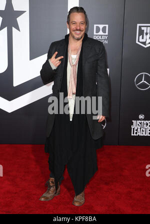 Celebrità partecipare a "Justice League' premiere del film al Dolby Theatre di Hollywood. Dotato di: Guest dove: Los Angeles, California, Stati Uniti quando: 14 Nov 2017 Credit: Brian A/WENN.com Foto Stock