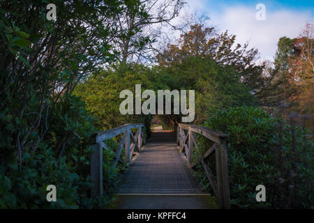 Scotney Castle, Kent, Gran Bretagna Foto Stock