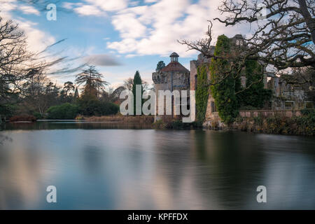 Scotney Castle, Kent, Gran Bretagna Foto Stock