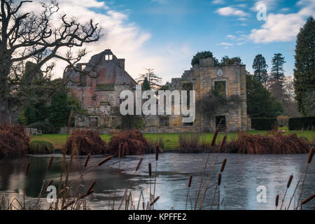 Scotney Castle, Kent, Gran Bretagna Foto Stock