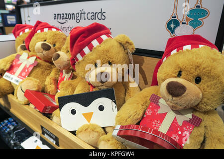 AmazonBooks in Time Warner Center, Columbus Circle, NYC, STATI UNITI D'AMERICA Foto Stock