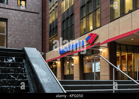 Bank of America sede, Charlotte, North Carolina, Stati Uniti d'America. Foto Stock