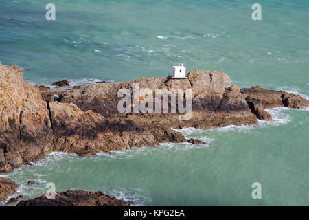 Punto Jerbourg in Guernsey Foto Stock