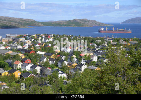 Kirkenes Foto Stock