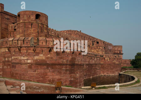 Agra Fort Foto Stock