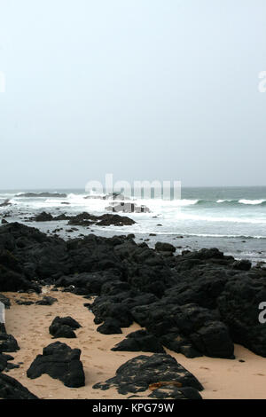 Gonubie Beach, a est di Londra Foto Stock