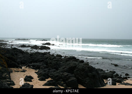 Gonubie Beach, a est di Londra Foto Stock