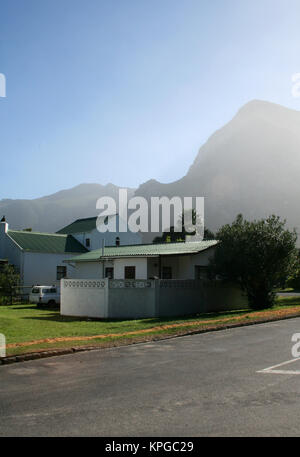 Holiday accommodation, Hermanus, Sud Africa Foto Stock