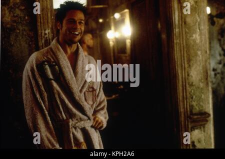 Fight Club Anno : 1999 USA Director : David Fincher Brad Pitt Foto Stock