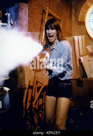 Il Texas Chainsaw Massacre II anno : 1986 - USA Direttore : Tobe Hooper Caroline Williams Foto Stock