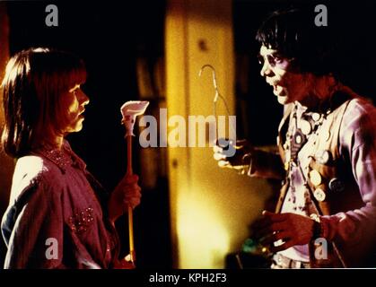 Il Texas Chainsaw Massacre II anno : 1986 - USA Direttore : Tobe Hooper Caroline Williams, Bill Mosely Foto Stock