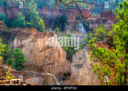 La provvidenza Canyon in Georgia, Stati Uniti d'America Foto Stock