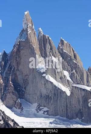 I pinnacoli nelle Ande Foto Stock