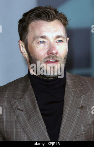 Londra, Regno Unito. Il 15 dicembre, 2017. Joel Edgerton, luminoso - Premiere europeo, BFI Southbank, Londra, Regno Unito. 15 Dic, 2017. Foto di Richard Goldschmidt Credito: ricca di oro/Alamy Live News Foto Stock