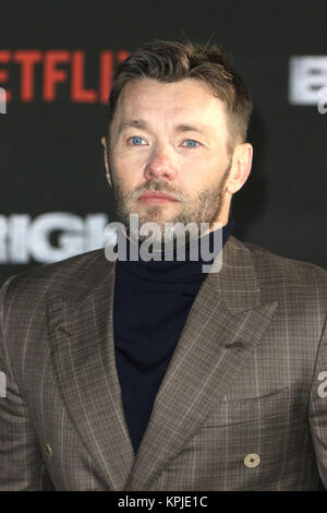 Londra, Regno Unito. Il 15 dicembre, 2017. Joel Edgerton, luminoso - Premiere europeo, BFI Southbank, Londra, Regno Unito. 15 Dic, 2017. Foto di Richard Goldschmidt Credito: ricca di oro/Alamy Live News Foto Stock