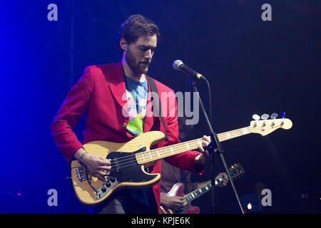 Roma, Italia. Il 15 dicembre, 2017. Joe Victor Live in atlantico a roma Credito: Paolo Pirrocco/Alamy Live News Foto Stock