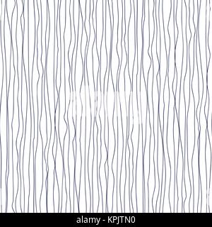 Disegnato a mano sfondo ondulate. Abstract seamless pattern. Infinite texture. Può essere utilizzato per la carta da parati, riempimenti, pagina web sfondo, texture di superficie Illustrazione Vettoriale