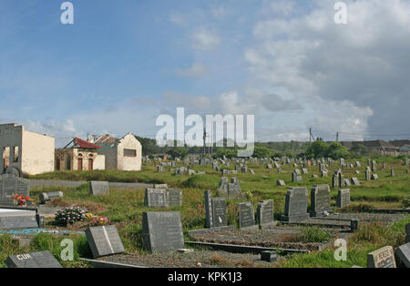 Cisgiordania cimitero, East London, Capo orientale, Sud Africa. Foto Stock