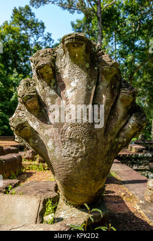 Ripristinato Chau dire Tevoda tempio Angkor Foto Stock