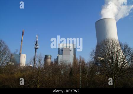 Walsum impianto di alimentazione Foto Stock