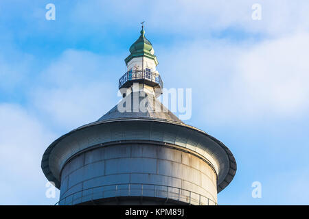 Vecchia Torre di acqua in velbert,germania. Foto Stock