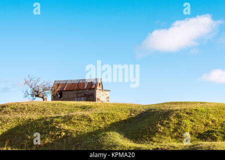 Casa abbandonata Foto Stock