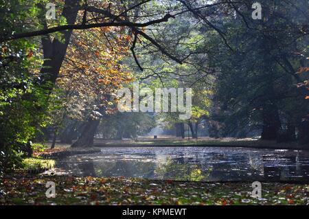 giardini storici a kleve Foto Stock