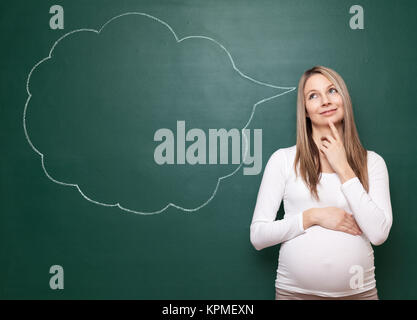 Scegliere il nome giusto per il tuo bambino Foto Stock