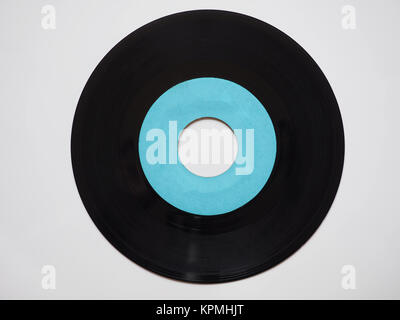 Record di vinile 45 giri/min. Foto Stock