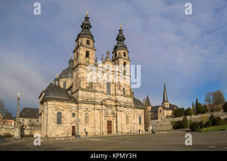Cattedrale di Fulda Foto Stock