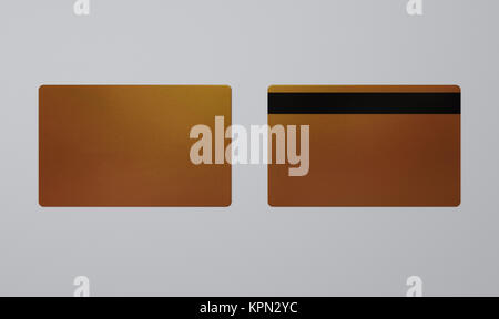 Cooper vip card Foto Stock