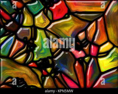 Il paradigma di vetro Foto Stock