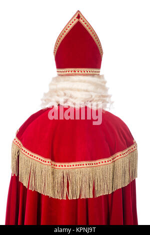 Sinterklaas dal retro Foto Stock