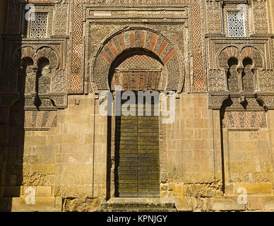 Porta d'oro Foto Stock